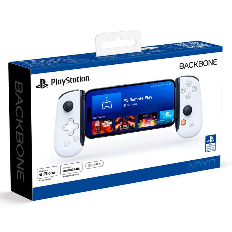 （Ryu）BACKBONE One PlayStaion USB-C ) Backbone One - PlayStation® Edition - entrada USB-C (2ª